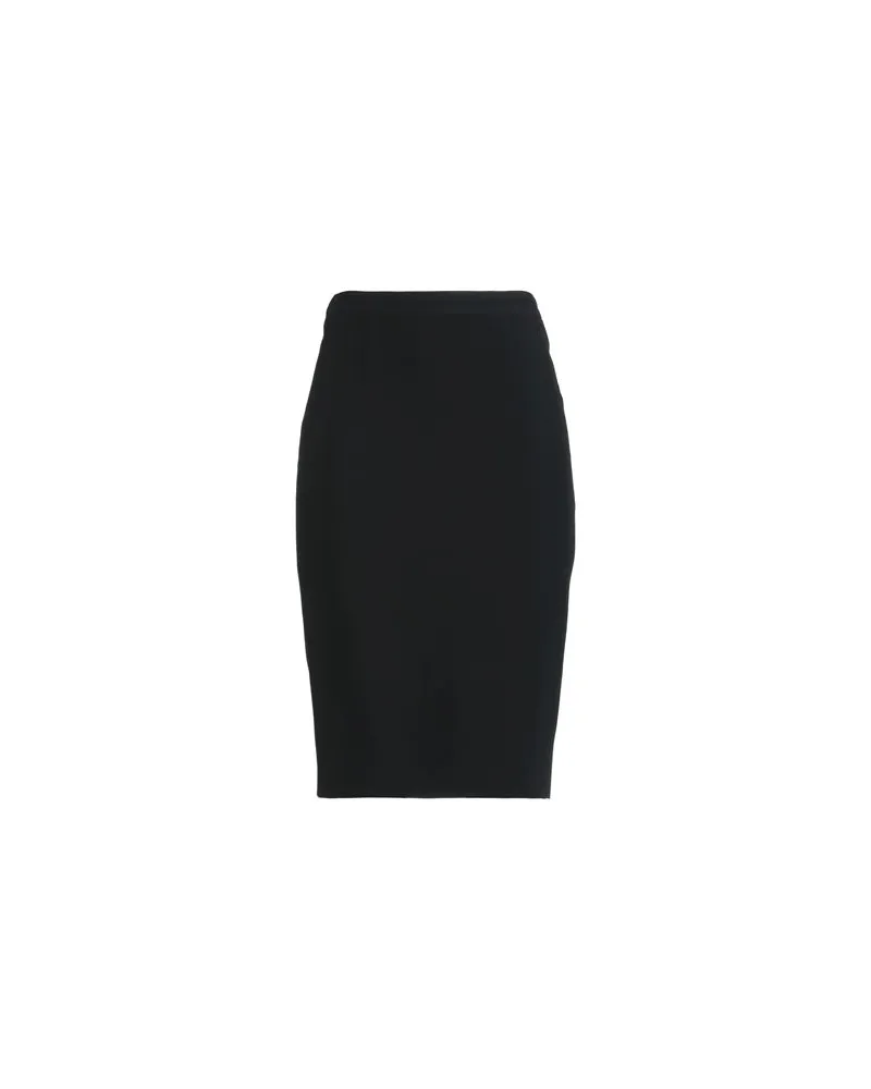 Andrew GN HOSEN & RÖCKE - Midi-Röckeauf YOOX.COM Schwarz