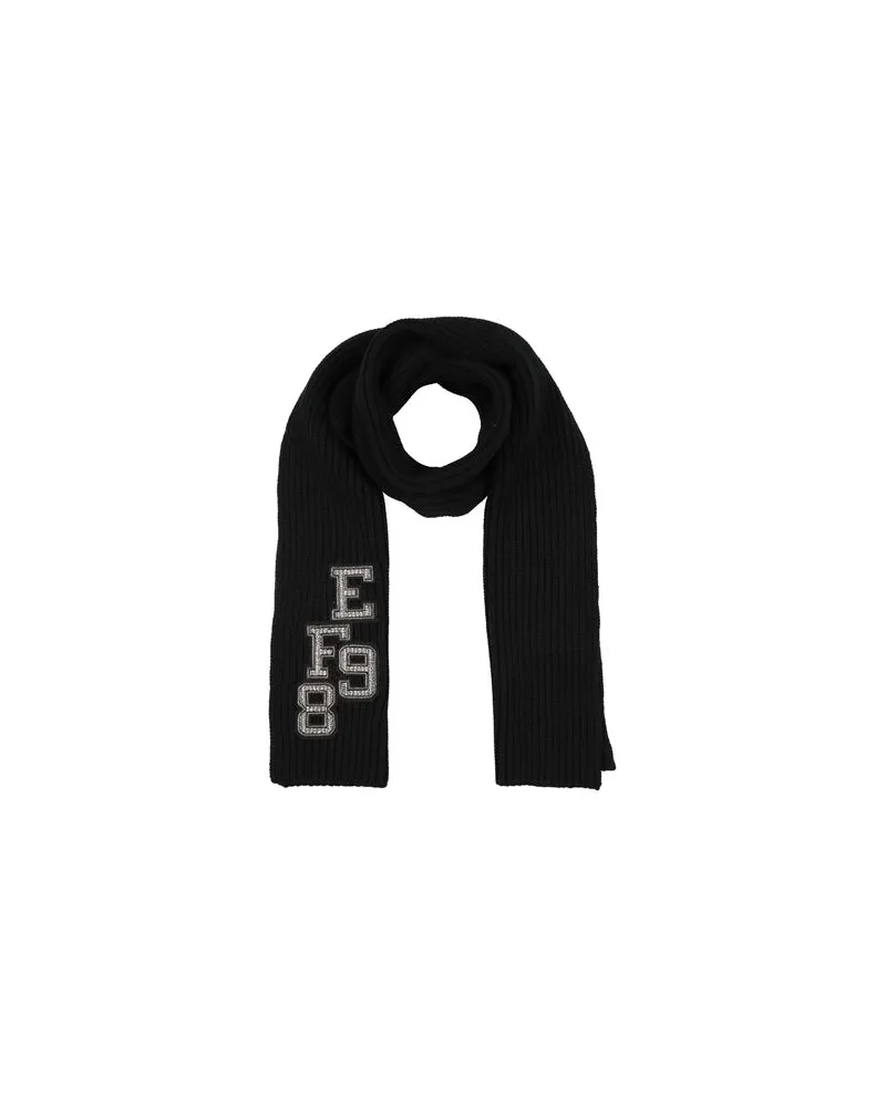 Elisabetta Franchi ACCESSOIRES - Schalsauf YOOX.COM Schwarz
