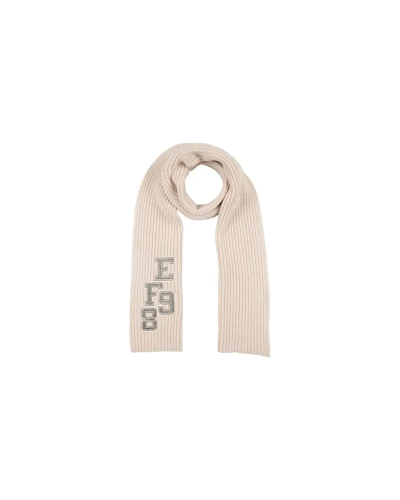 Elisabetta Franchi ACCESSOIRES - Schalsauf YOOX.COM Cremeweiß