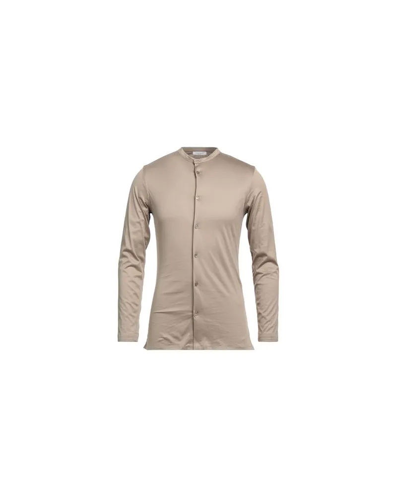 Paolo Pecora Milano TOPS - Hemdenauf YOOX.COM Beige