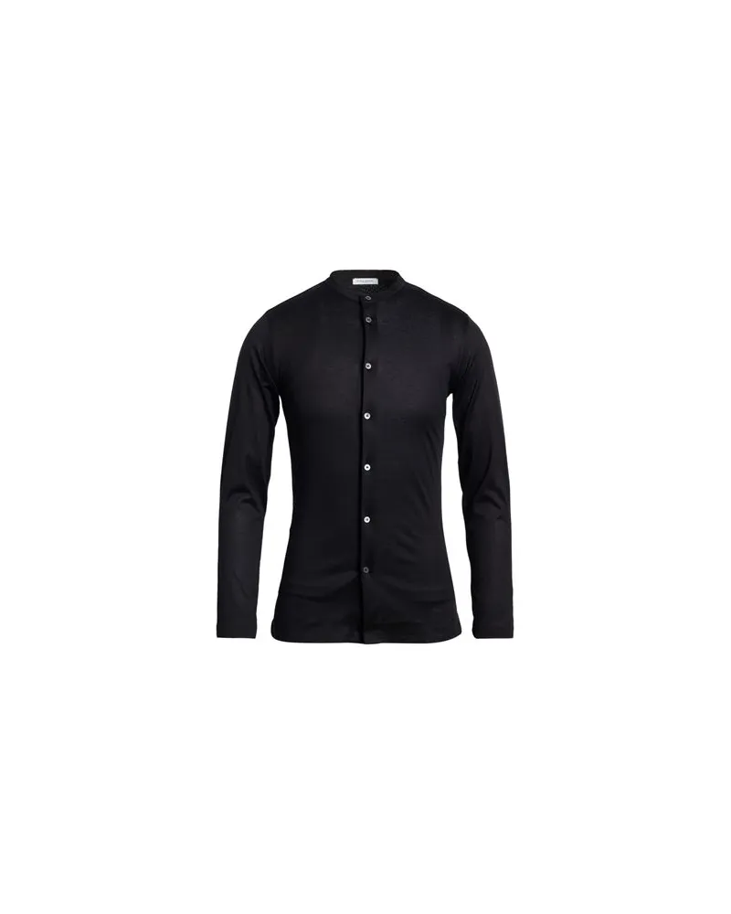 Paolo Pecora Milano TOPS - Hemdenauf YOOX.COM Schwarz