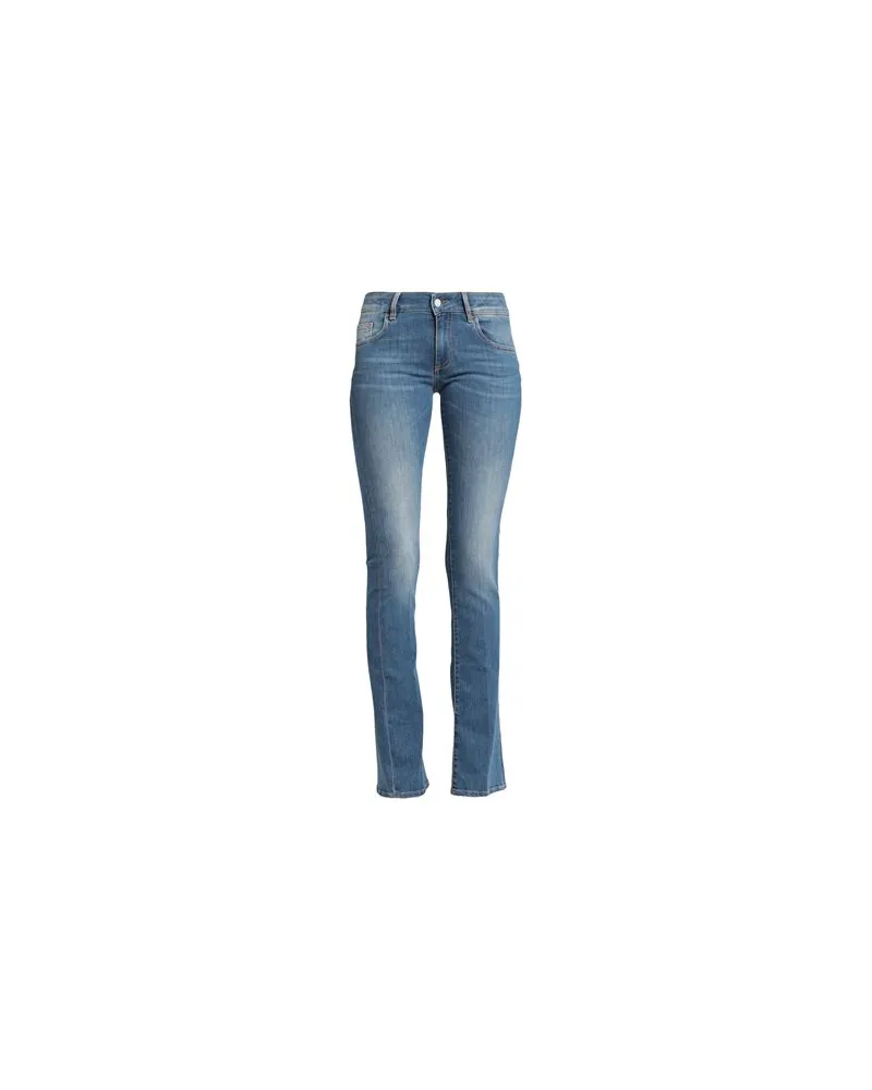 BARBA HOSEN & RÖCKE - Jeanshosenauf YOOX.COM Blau