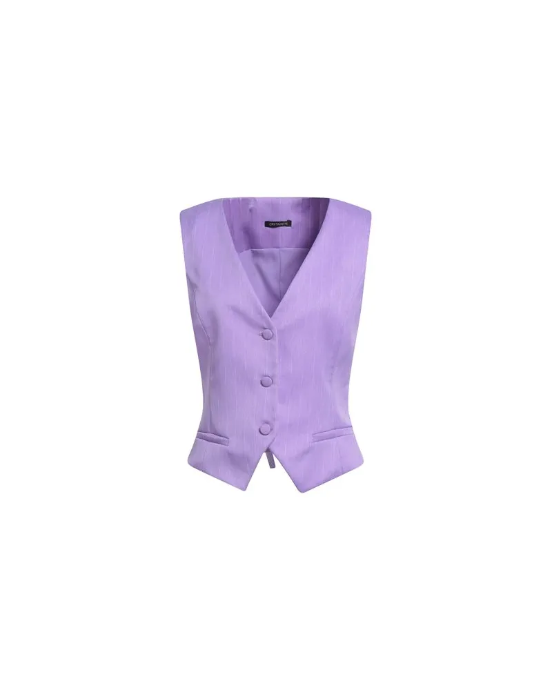 CRISTINAEFFE ANZÜGE und CO-ORDS - Couture-Westenauf YOOX.COM Lila