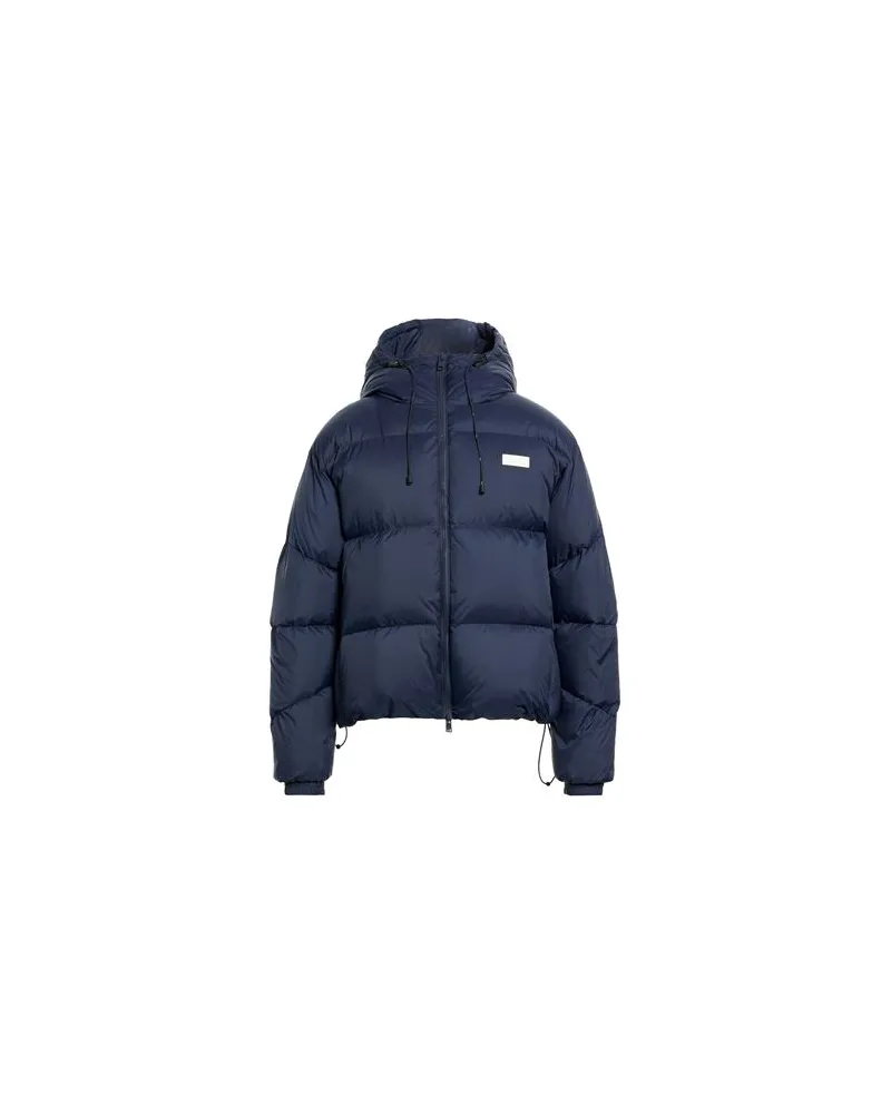 MSGM JACKEN & MÄNTEL - Pufferjacken & Daunenjackenauf YOOX.COM Marineblau
