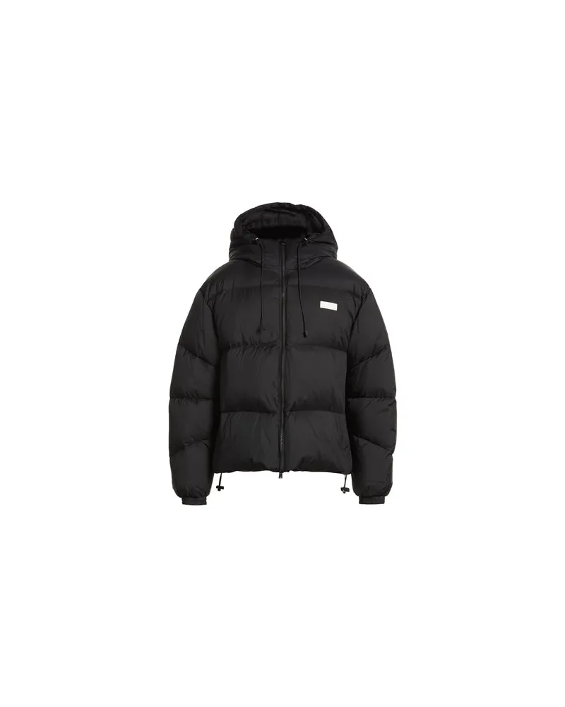 MSGM JACKEN & MÄNTEL - Pufferjacken & Daunenjackenauf YOOX.COM Schwarz
