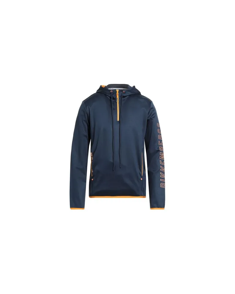 Bikkembergs TOPS - Sweatshirtsauf YOOX.COM Marineblau