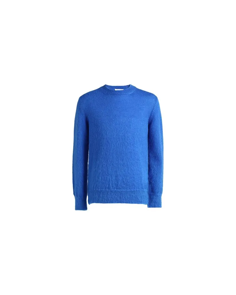 OFF-WHITE STRICKWAREN - Pulloverauf YOOX.COM Azurblau