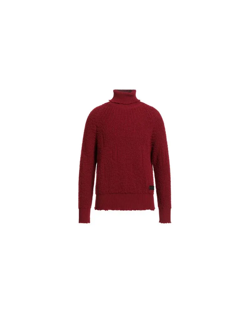Dsquared2 STRICKWAREN - Rollkragenpulloverauf YOOX.COM Rot