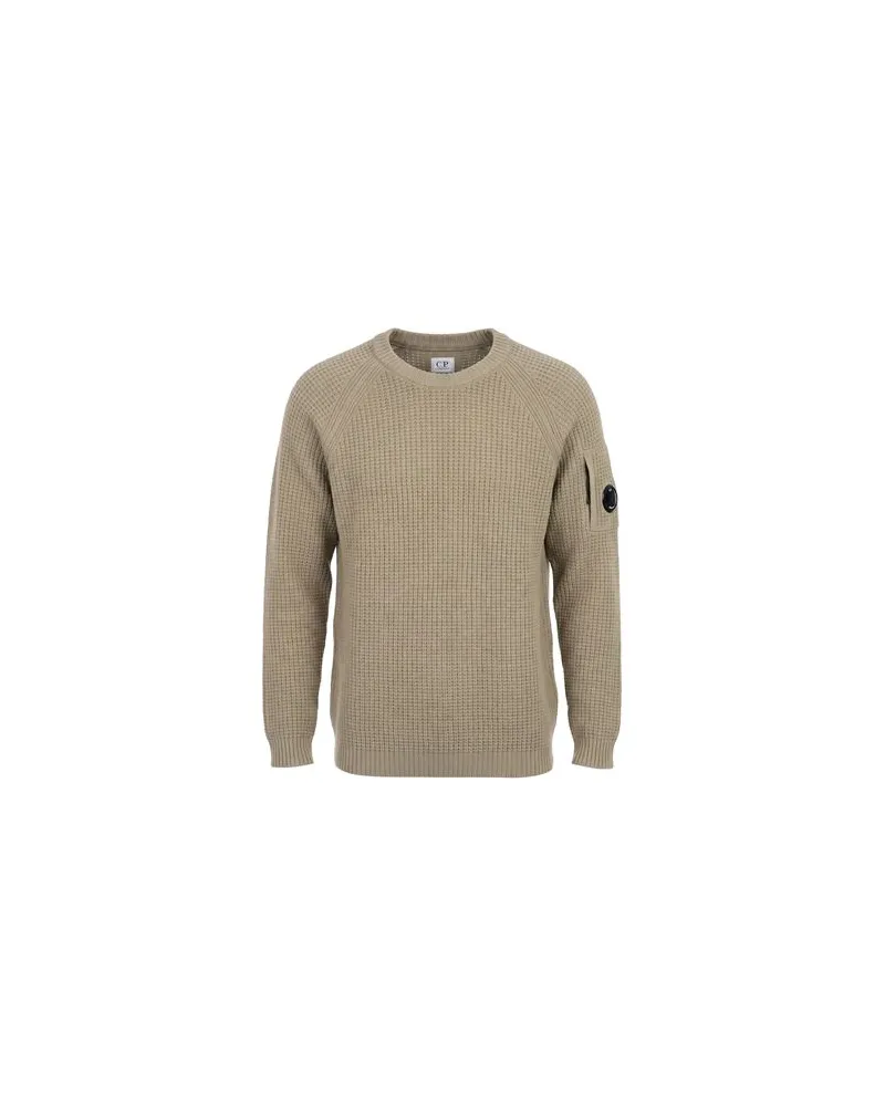 C.P. Company STRICKWAREN - Pulloverauf YOOX.COM Salbeigrün