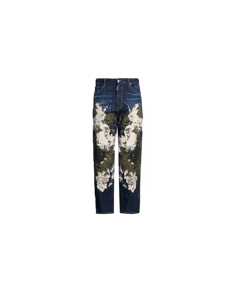 Dsquared2 HOSEN & RÖCKE - Jeanshosenauf YOOX.COM Blau