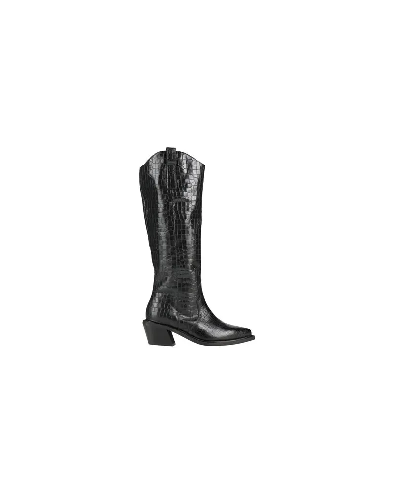 Alohas SCHUHE - Stiefelauf YOOX.COM Schwarz