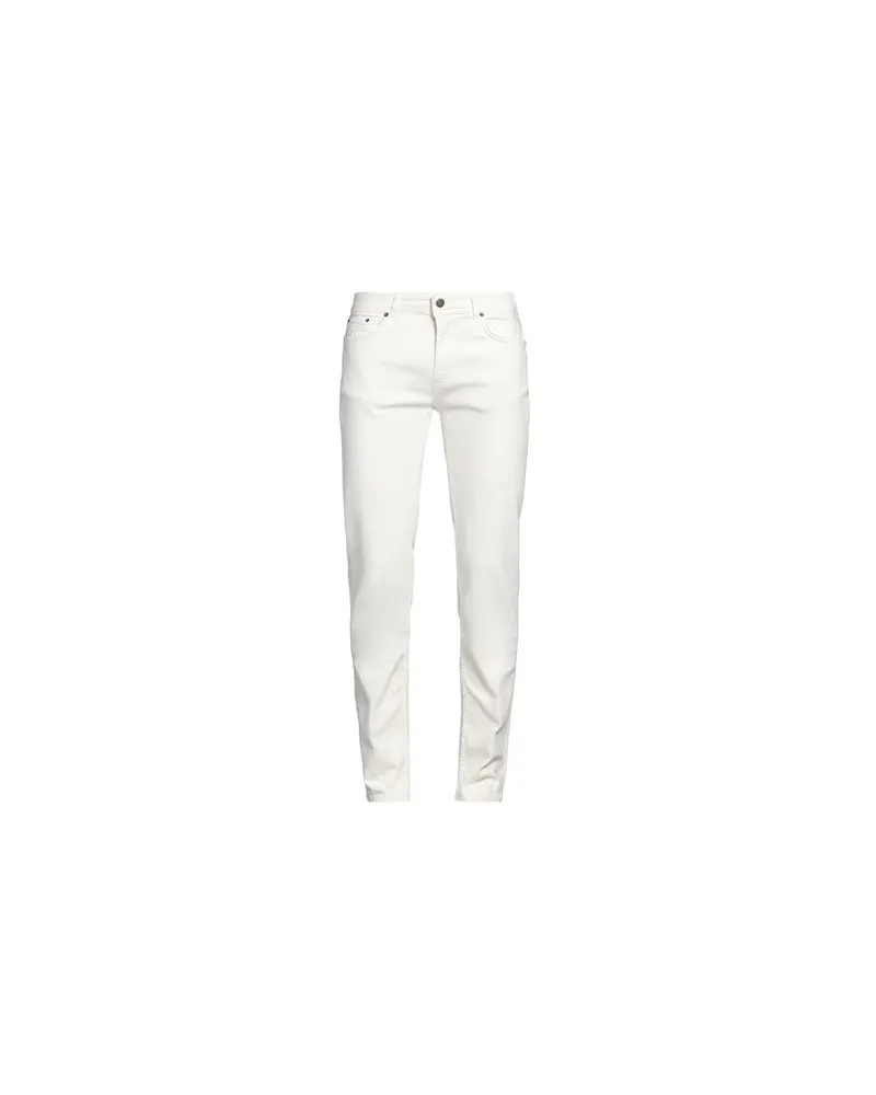 Fred Mello HOSEN & RÖCKE - Jeanshosenauf YOOX.COM Weiß