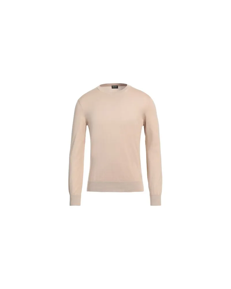 Ermenegildo Zegna STRICKWAREN - Pulloverauf YOOX.COM Beige