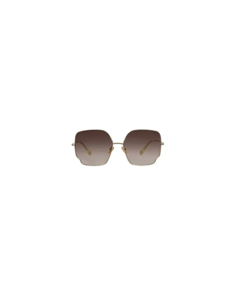 Chloé BRILLEN - Sonnenbrillenauf YOOX.COM Gold