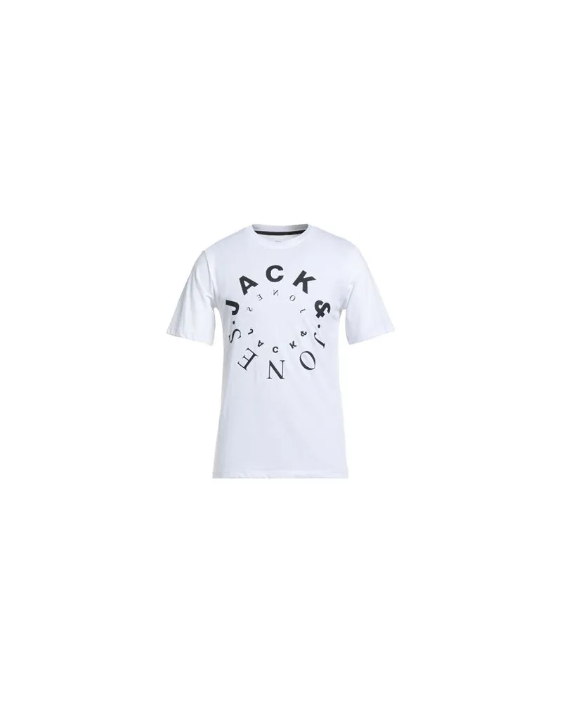 Jack & Jones TOPS - T-shirtsauf YOOX.COM Weiß