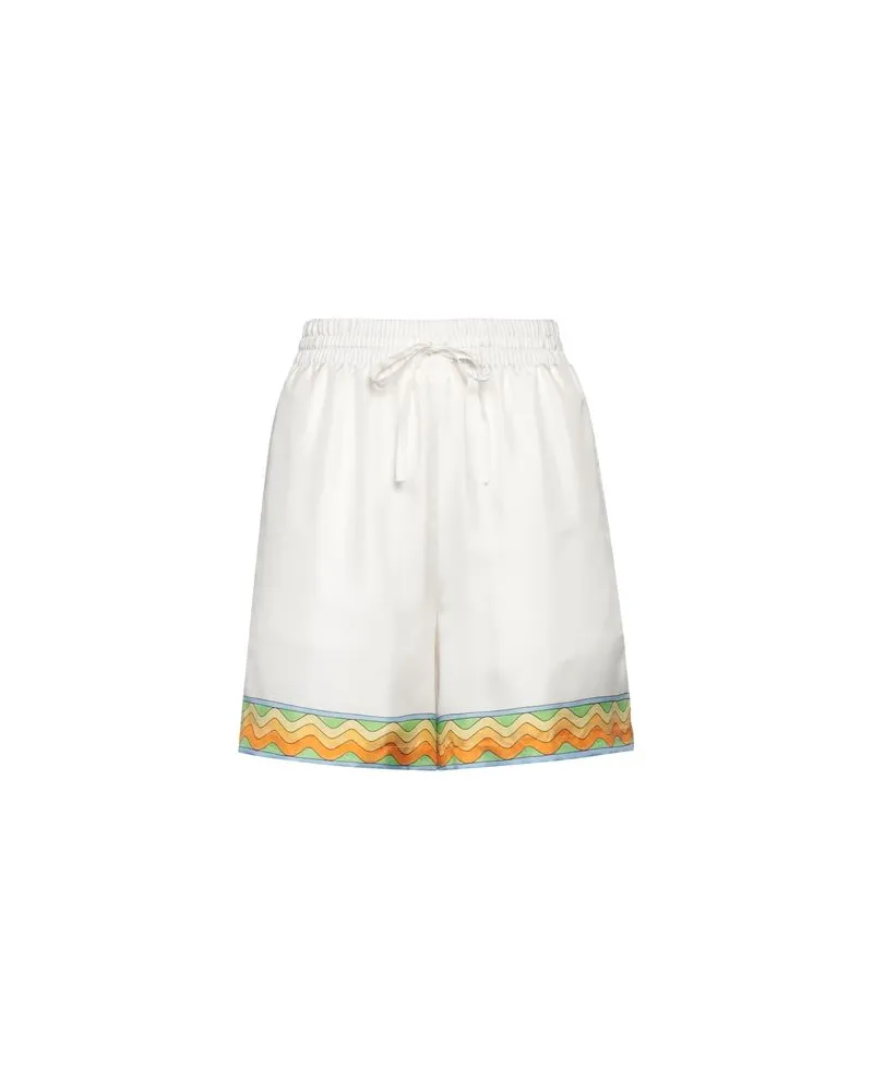 Casablanca Paris HOSEN & RÖCKE - Shorts & Bermudashortsauf YOOX.COM Weiß