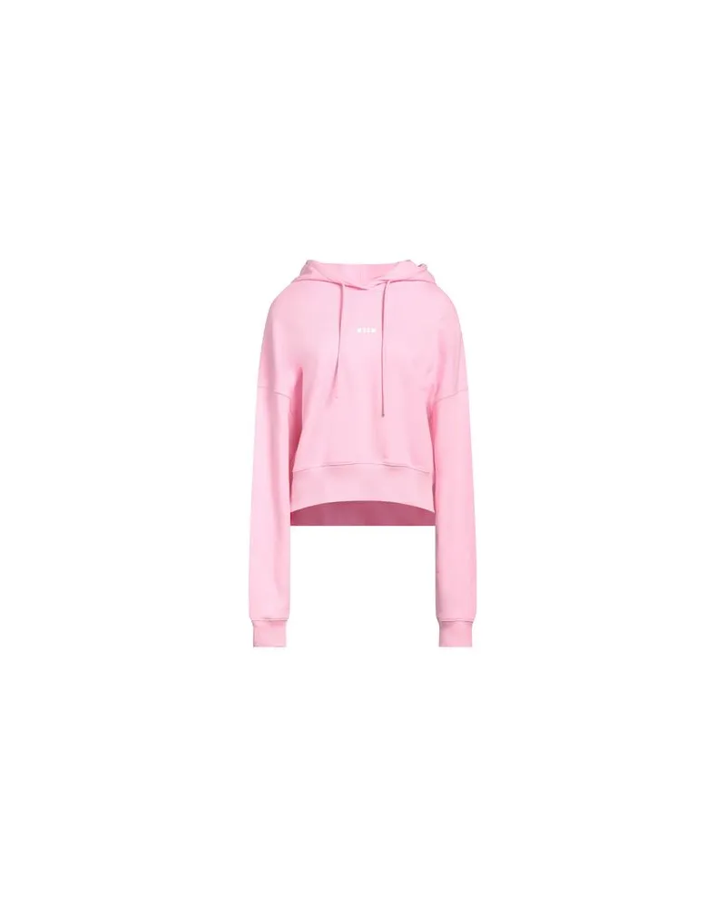 MSGM TOPS - Sweatshirtsauf YOOX.COM Rosa