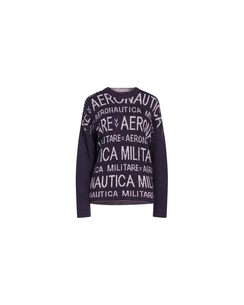 Aeronautica Militare STRICKWAREN - Pulloverauf YOOX.COM Violett