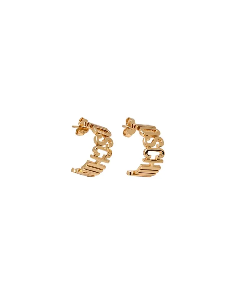 Moschino COUTURE - SCHMUCK und UHREN - Ohrringeauf YOOX.COM Gold
