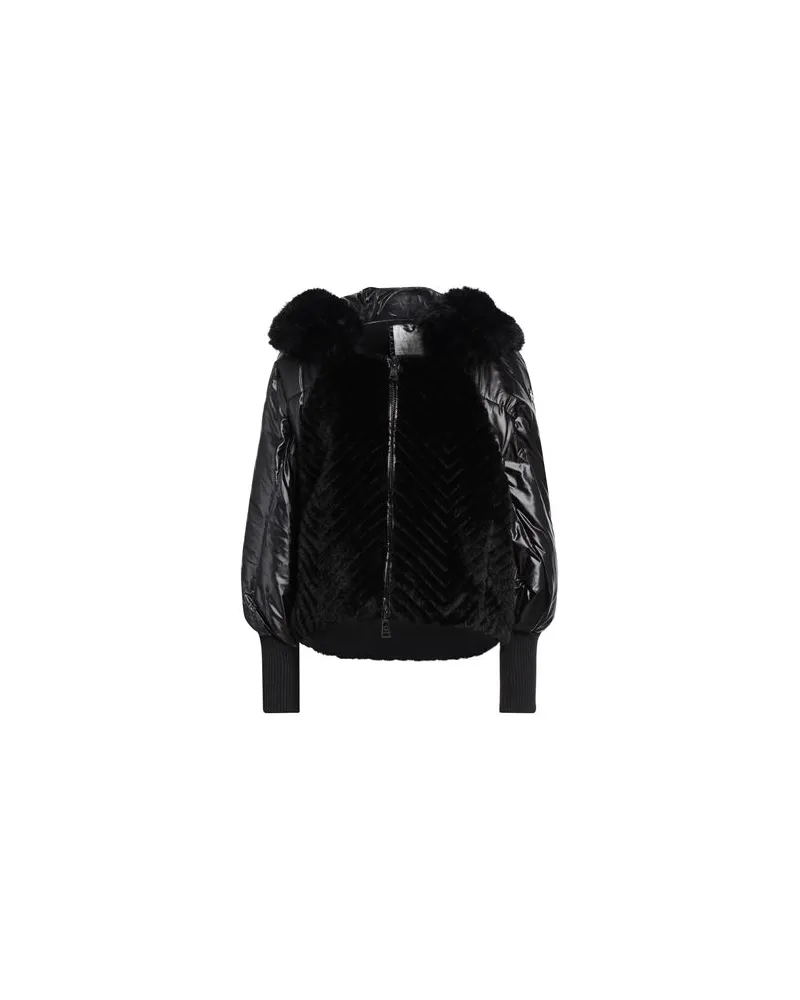 No Secrets SNOWSECRET - JACKEN & MÄNTEL - Pufferjacken & Daunenjackenauf YOOX.COM Schwarz