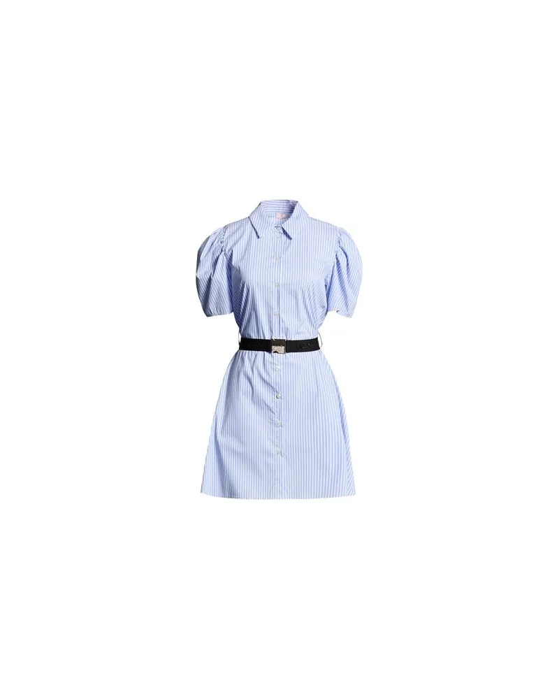 Liu Jo KLEIDER - Mini-Kleiderauf YOOX.COM Azurblau