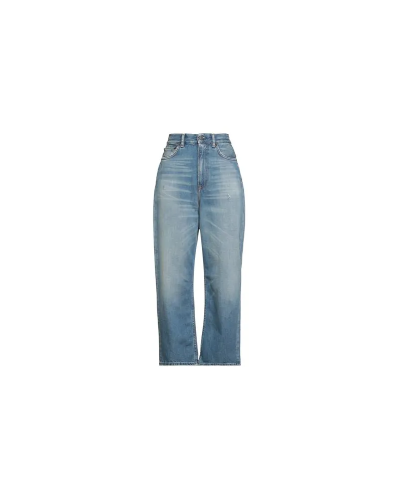 Acne Studios HOSEN & RÖCKE - Jeanshosenauf YOOX.COM Blau