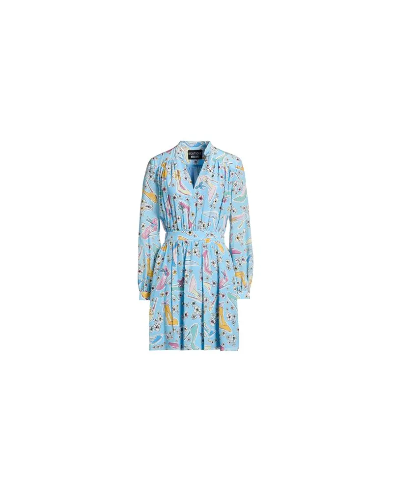 Moschino KLEIDER - Mini-Kleiderauf YOOX.COM Himmelblau