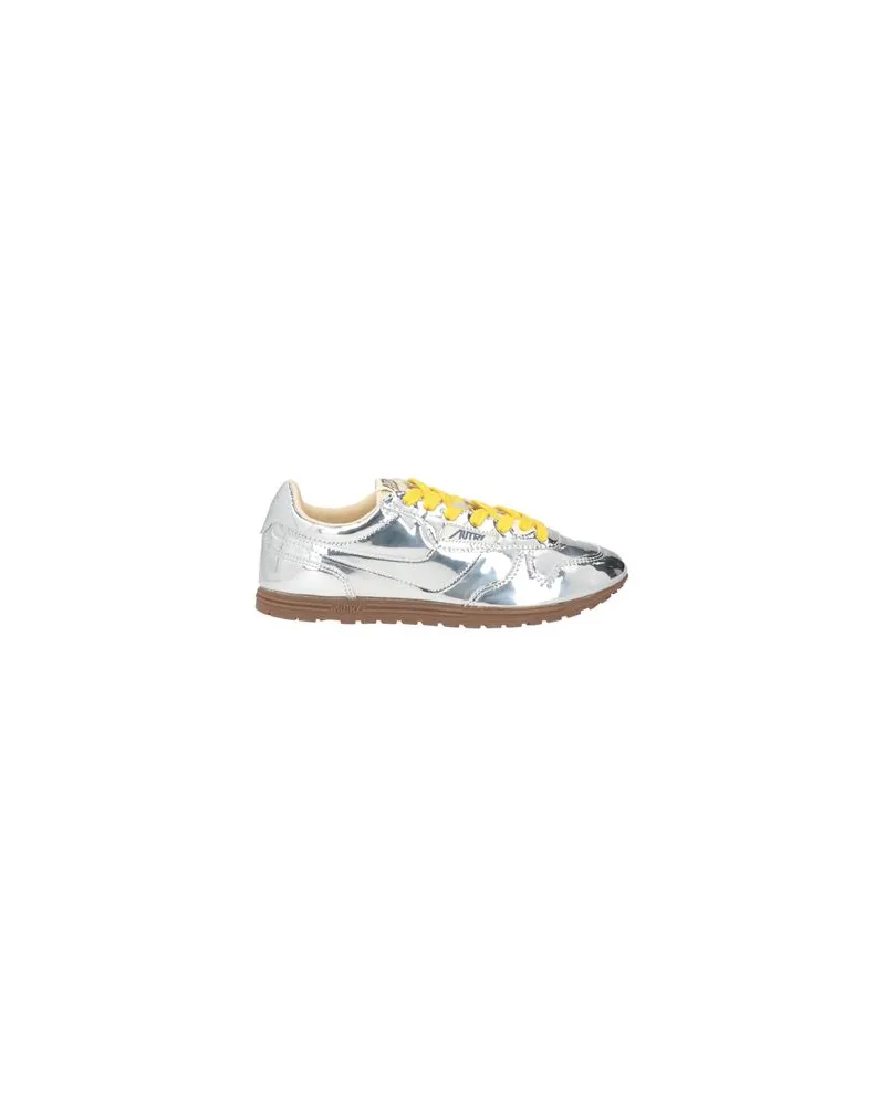 AUTRY SCHUHE - Sneakersauf YOOX.COM Silber