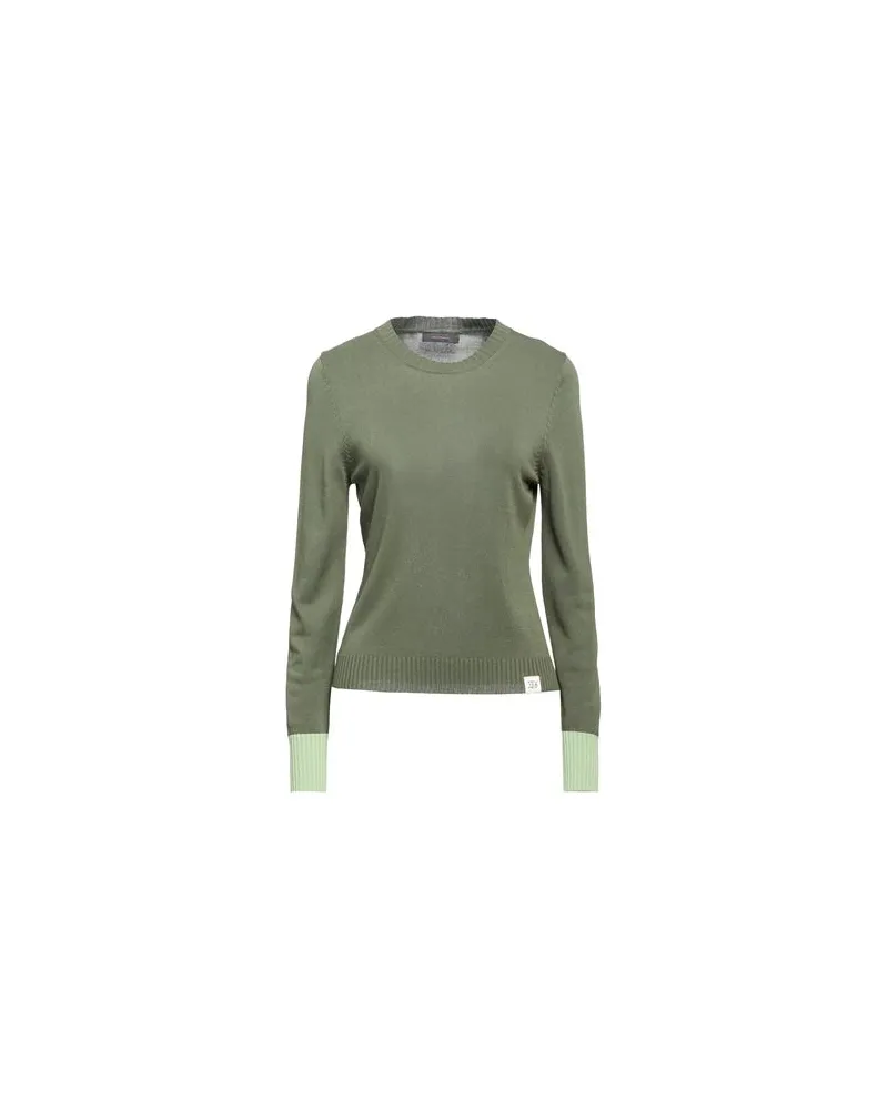 Peuterey STRICKWAREN - Pulloverauf YOOX.COM Militärgrün