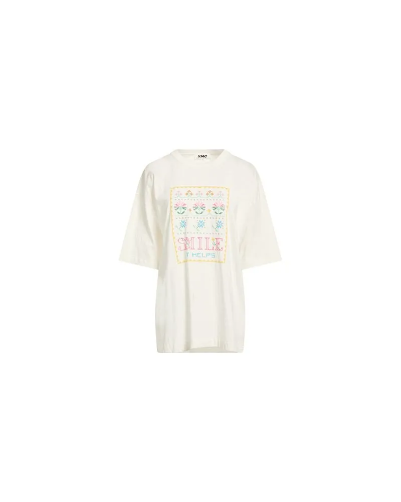 YMC TOPS - T-shirtsauf YOOX.COM Weiß