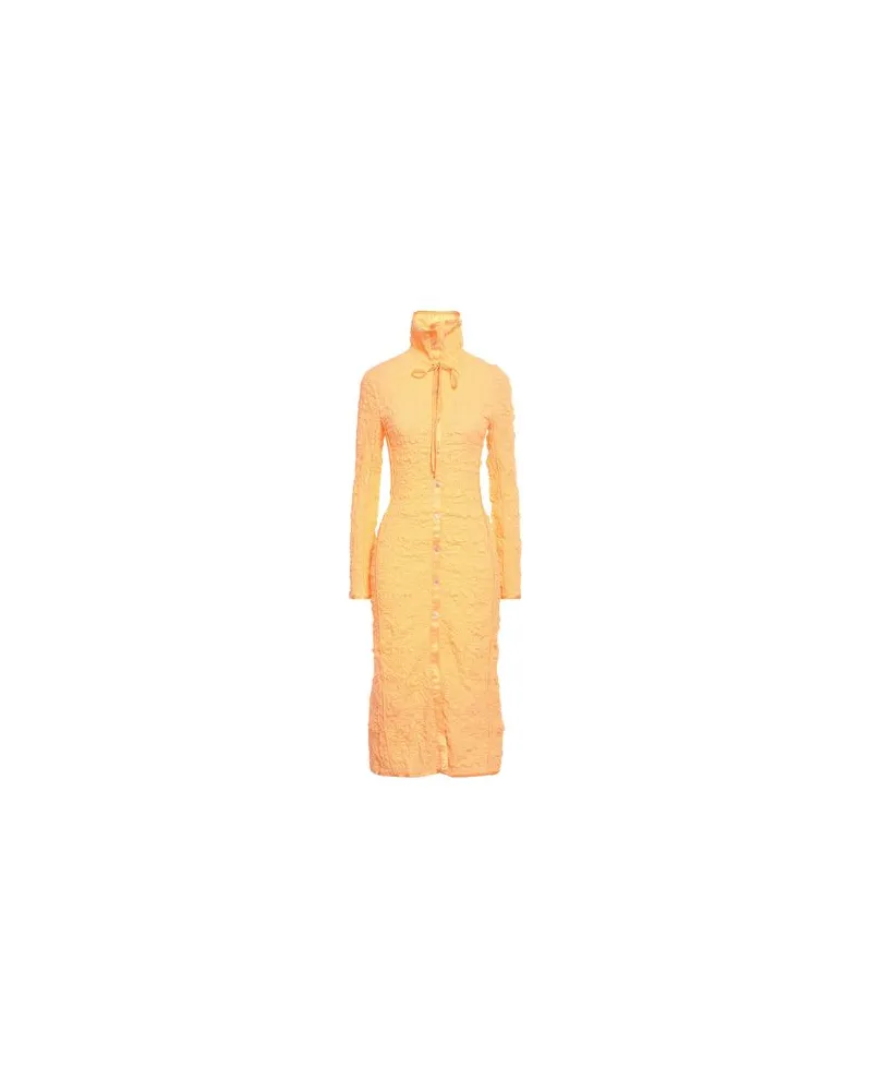 Acne Studios KLEIDER - Midi-Kleiderauf YOOX.COM Orange