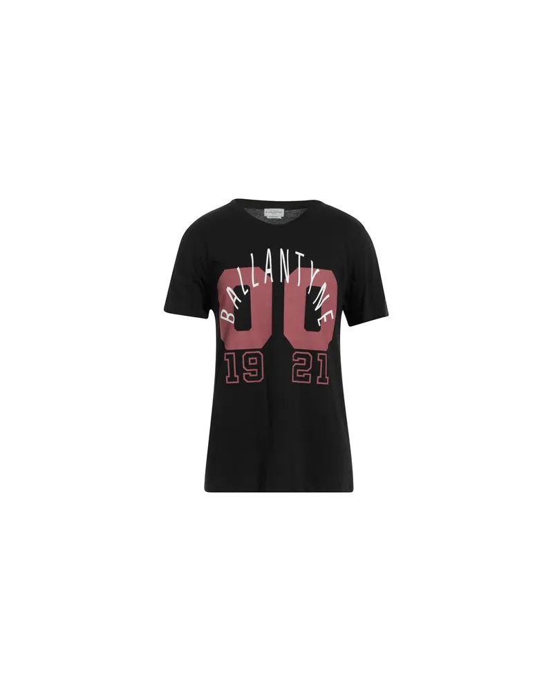 Ballantyne TOPS - T-shirtsauf YOOX.COM Schwarz