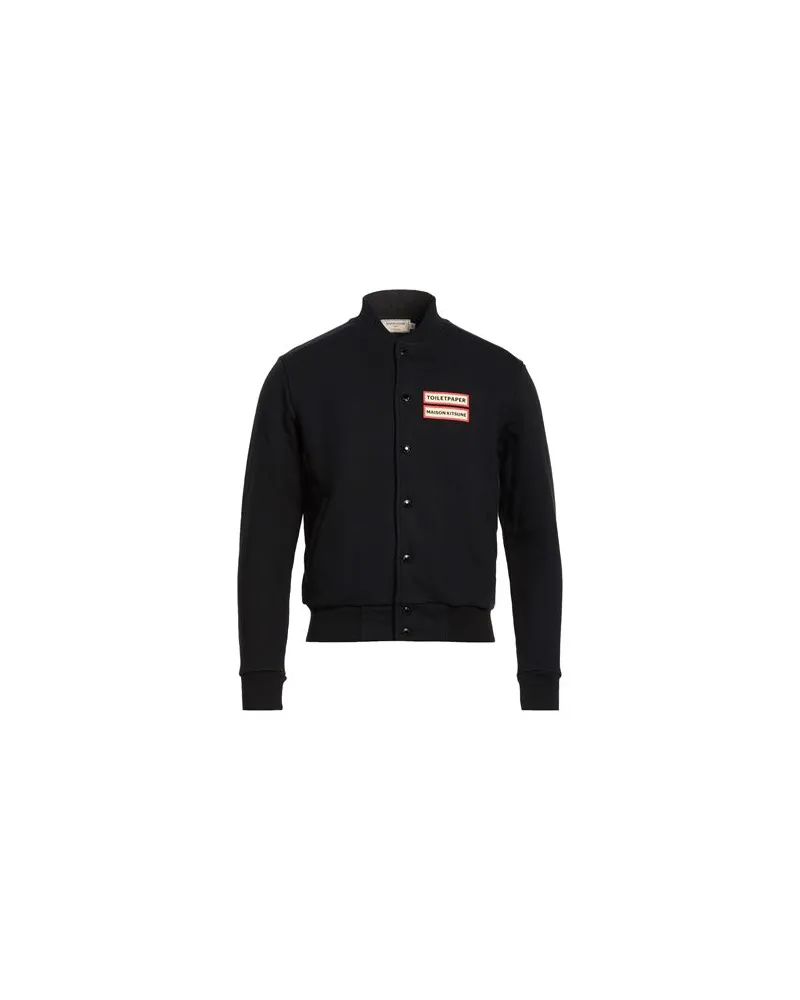 Kitsuné TOPS - Sweatshirtsauf YOOX.COM Schwarz