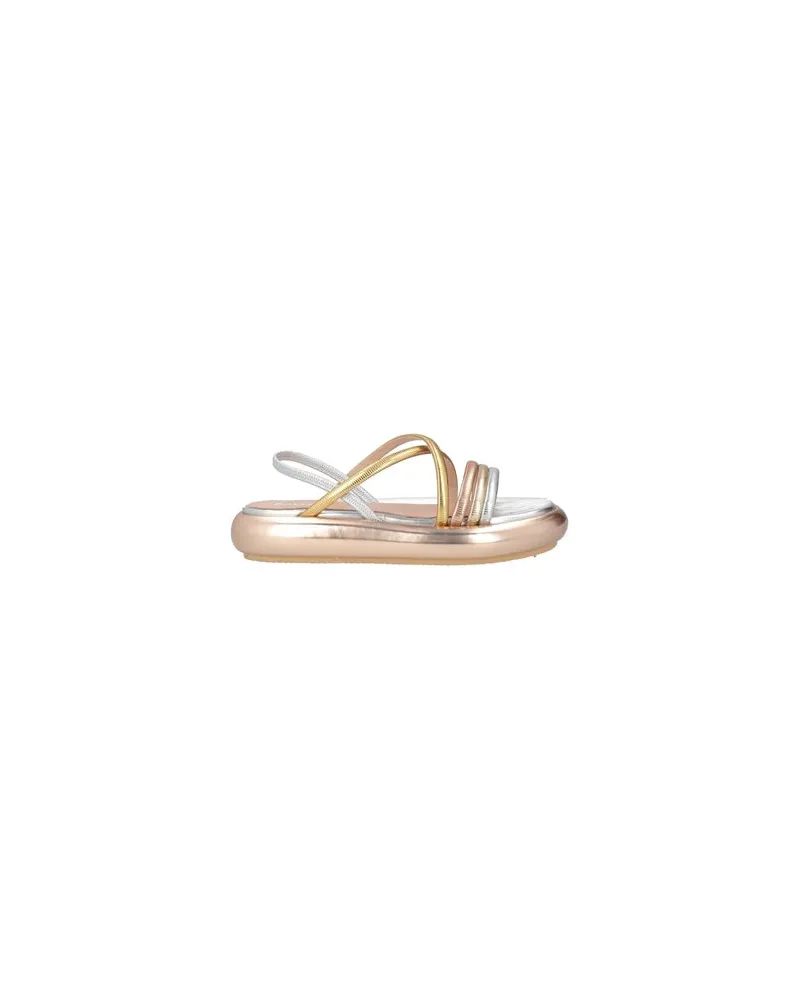 Pollini SCHUHE - Sandalenauf YOOX.COM Silber