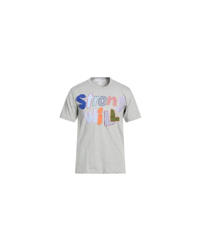 Comme des Garçons TOPS - T-shirtsauf YOOX.COM Hellgrau