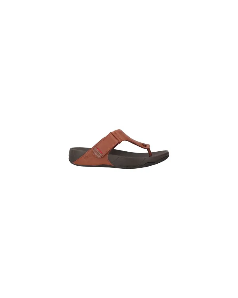 FitFlop SCHUHE - Zehentrennerauf YOOX.COM Lederfarben