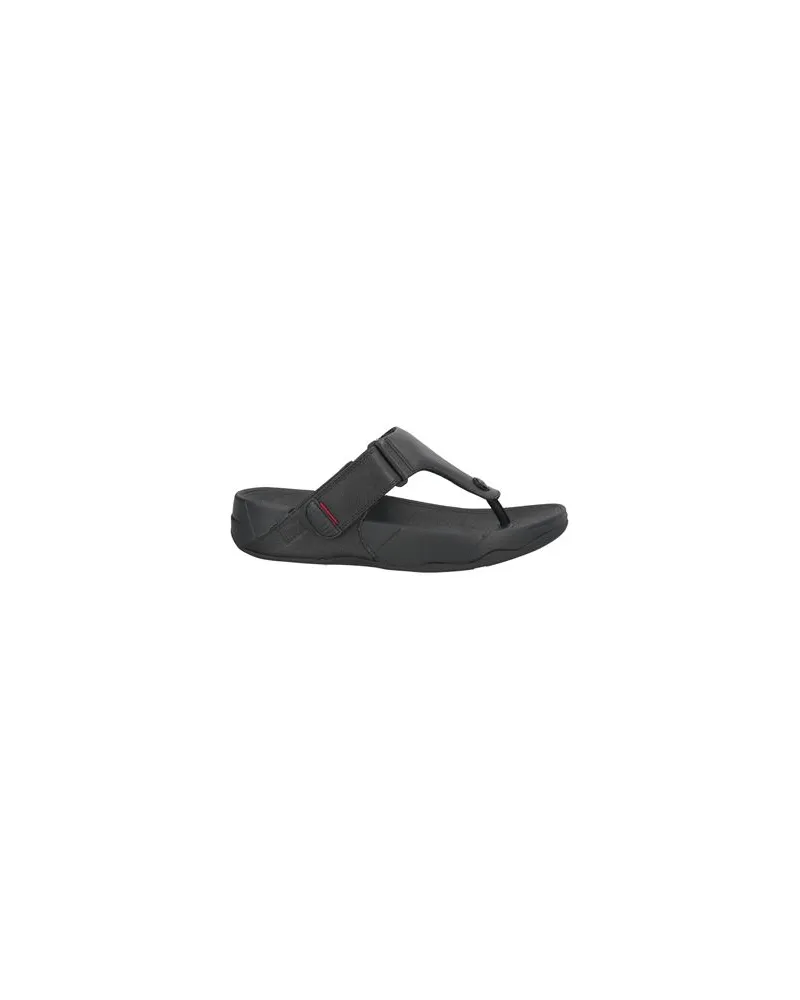 FitFlop SCHUHE - Zehentrennerauf YOOX.COM Schwarz