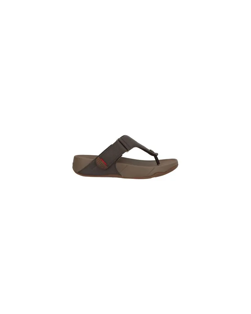 FitFlop SCHUHE - Zehentrennerauf YOOX.COM Dunkelbraun