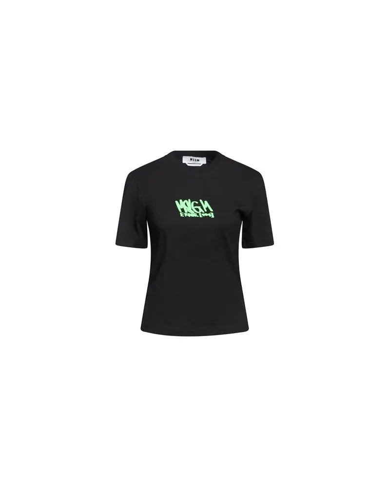 MSGM TOPS - T-shirtsauf YOOX.COM Schwarz