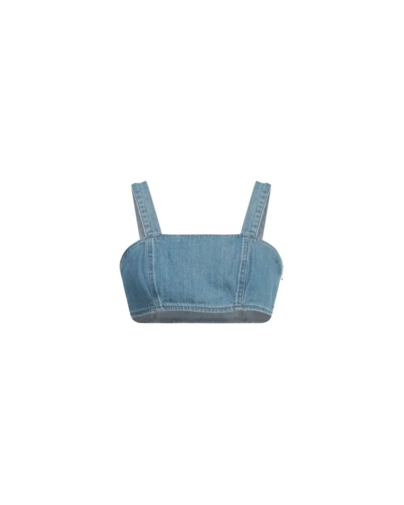 Roy Roger's TOPS - Topsauf YOOX.COM Blau