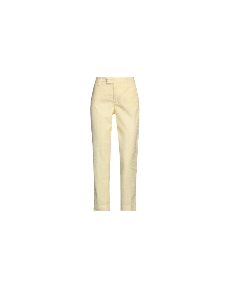 Re-HasH HOSEN & RÖCKE - Hosenauf YOOX.COM Gelb