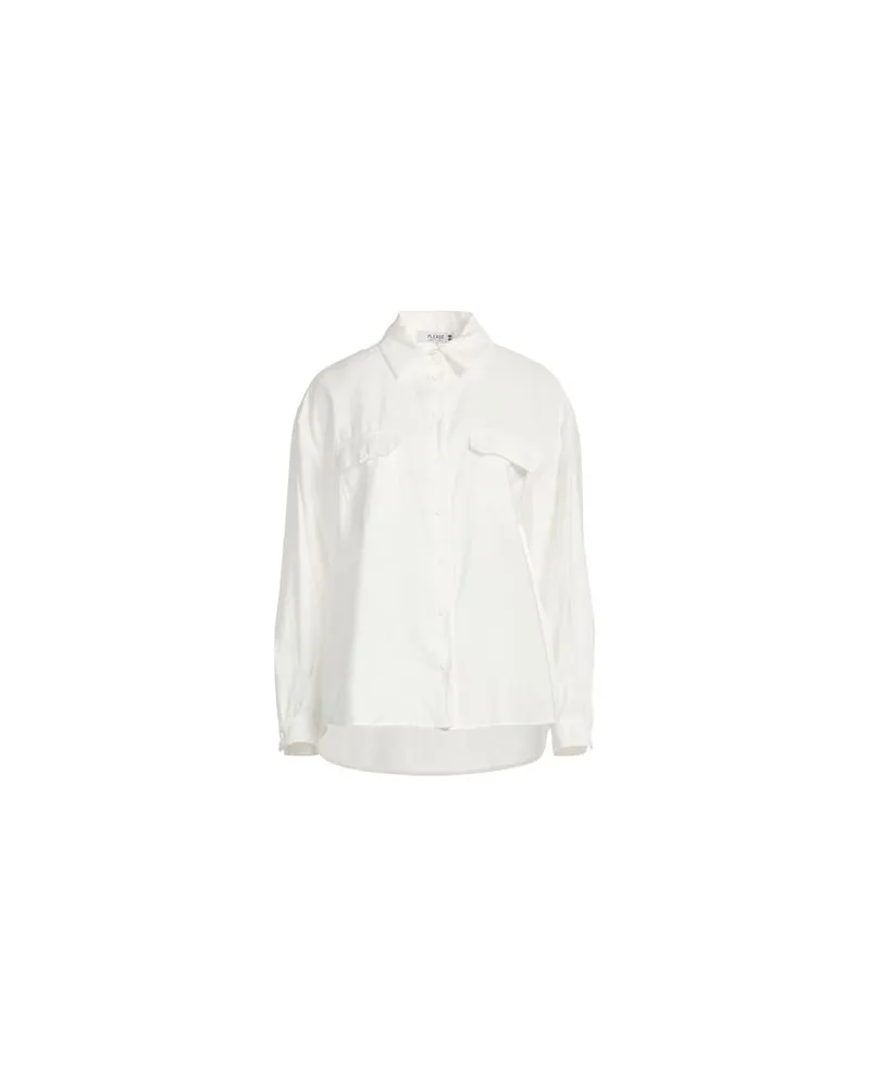 Please TOPS - Hemdenauf YOOX.COM Weiß