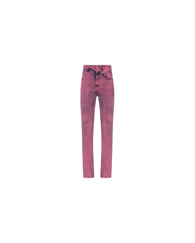 Stella McCartney HOSEN & RÖCKE - Jeanshosenauf YOOX.COM Fuchsia