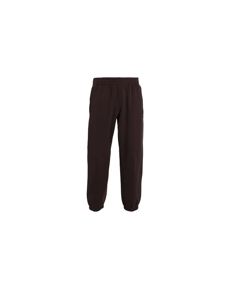 adidas P ESS PANTS  - HOSEN & RÖCKE - Hosenauf YOOX.COM Schokobraun