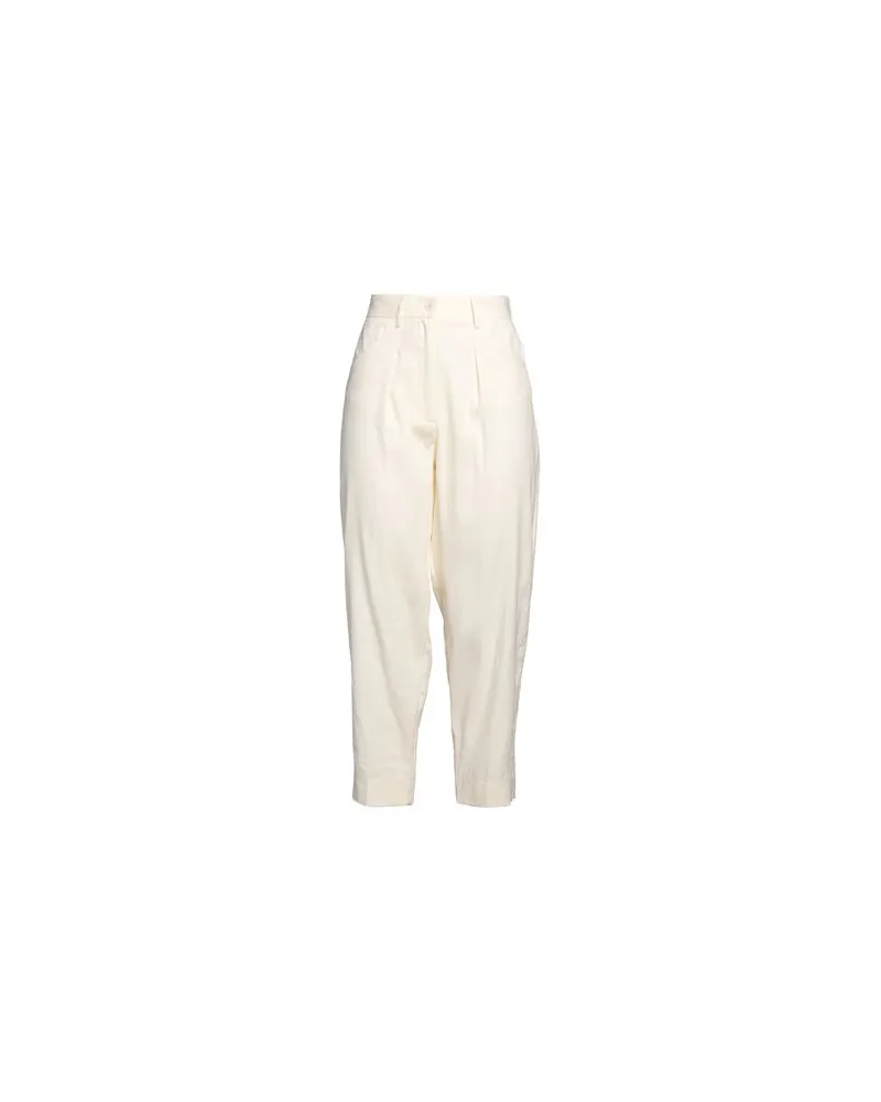 Antonelli Firenze HOSEN & RÖCKE - Hosenauf YOOX.COM Elfenbein