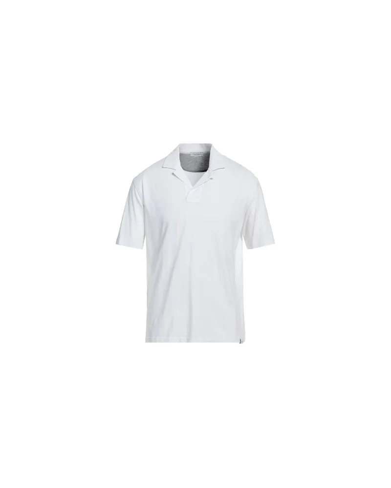 Paolo Pecora Milano TOPS - Poloshirtsauf YOOX.COM Weiß