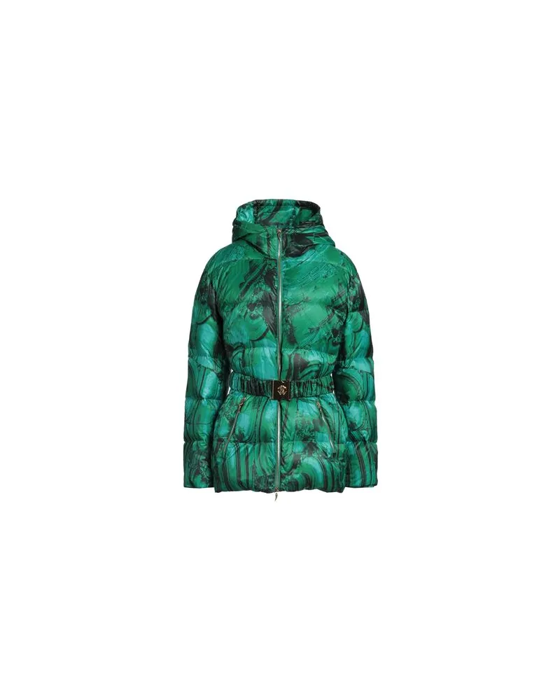 Roberto Cavalli JACKEN & MÄNTEL - Pufferjacken & Daunenjackenauf YOOX.COM Smaragdgrün