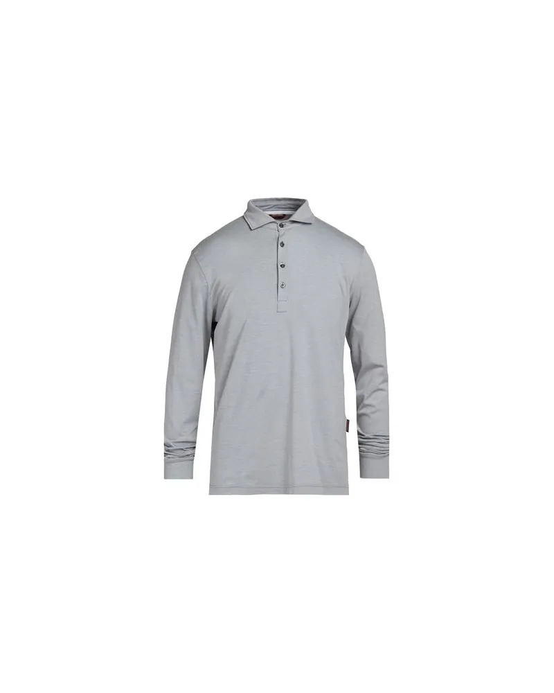 MOORER TOPS - Poloshirtsauf YOOX.COM Hellgrau