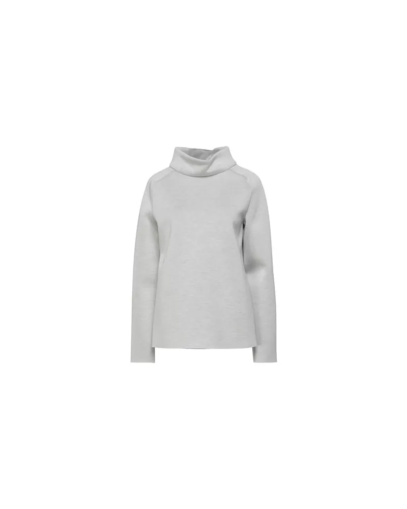Liviana Conti TOPS - Sweatshirtsauf YOOX.COM Hellgrau