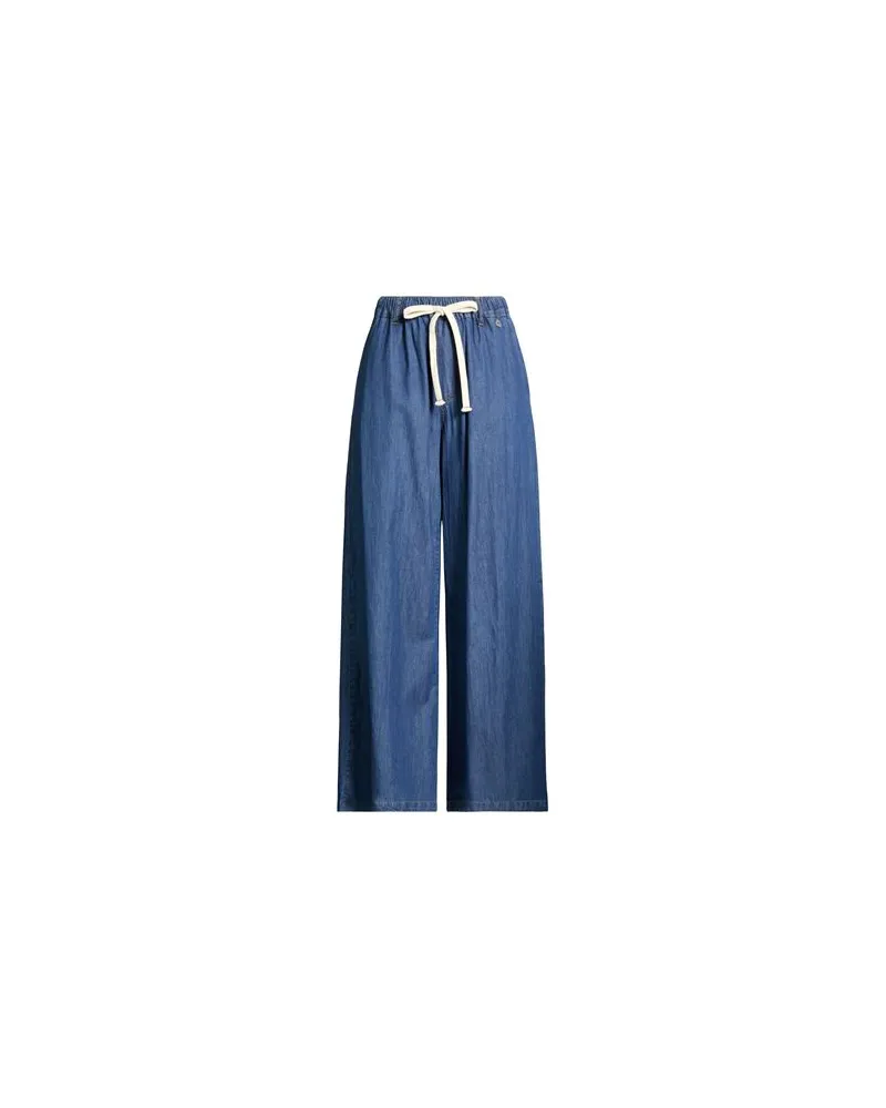 BERNA HOSEN & RÖCKE - Jeanshosenauf YOOX.COM Blau